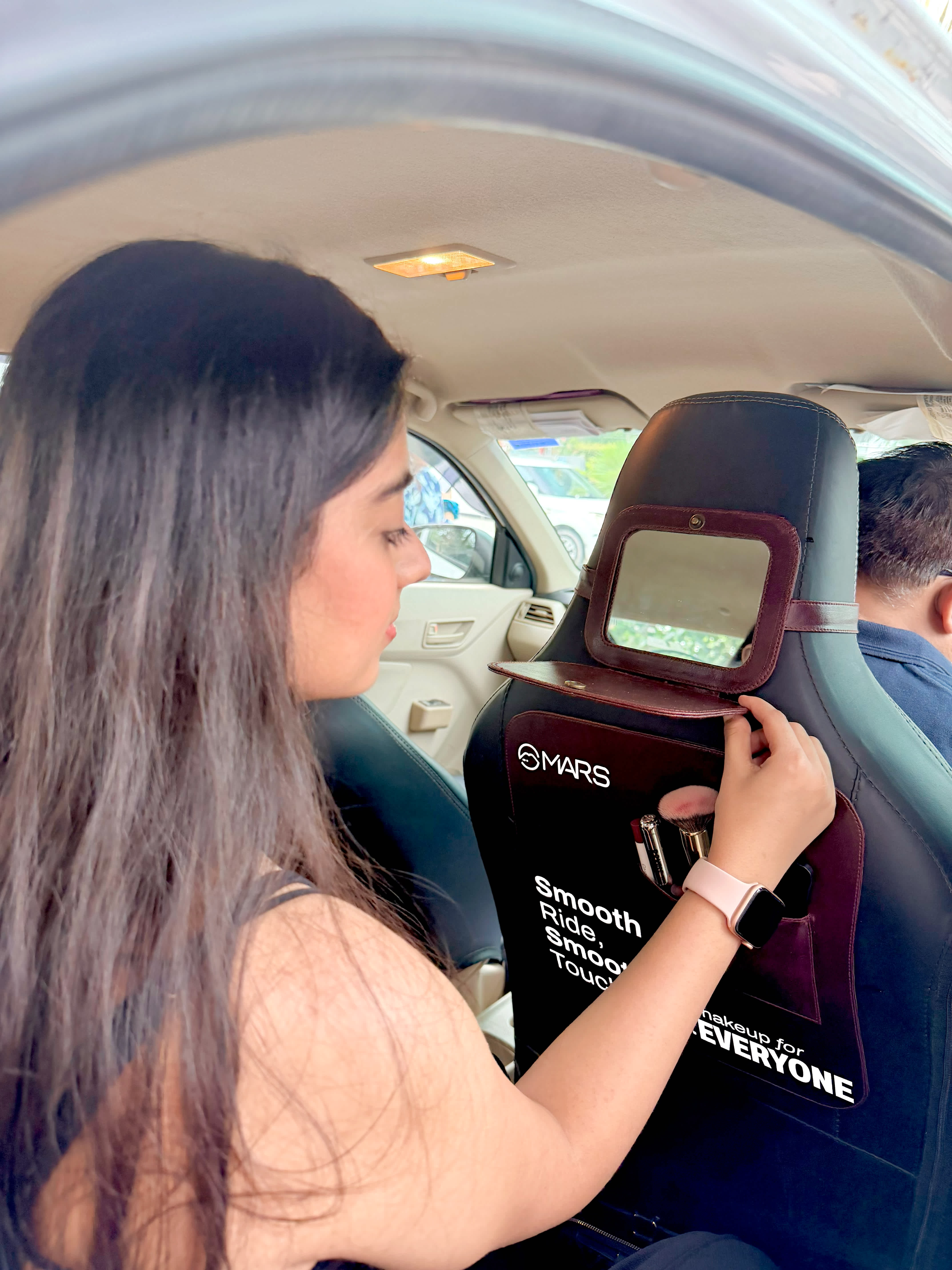 MARS Cosmetics Takes Beauty Beyond the Dressing Table with Innovative Cab Campaign