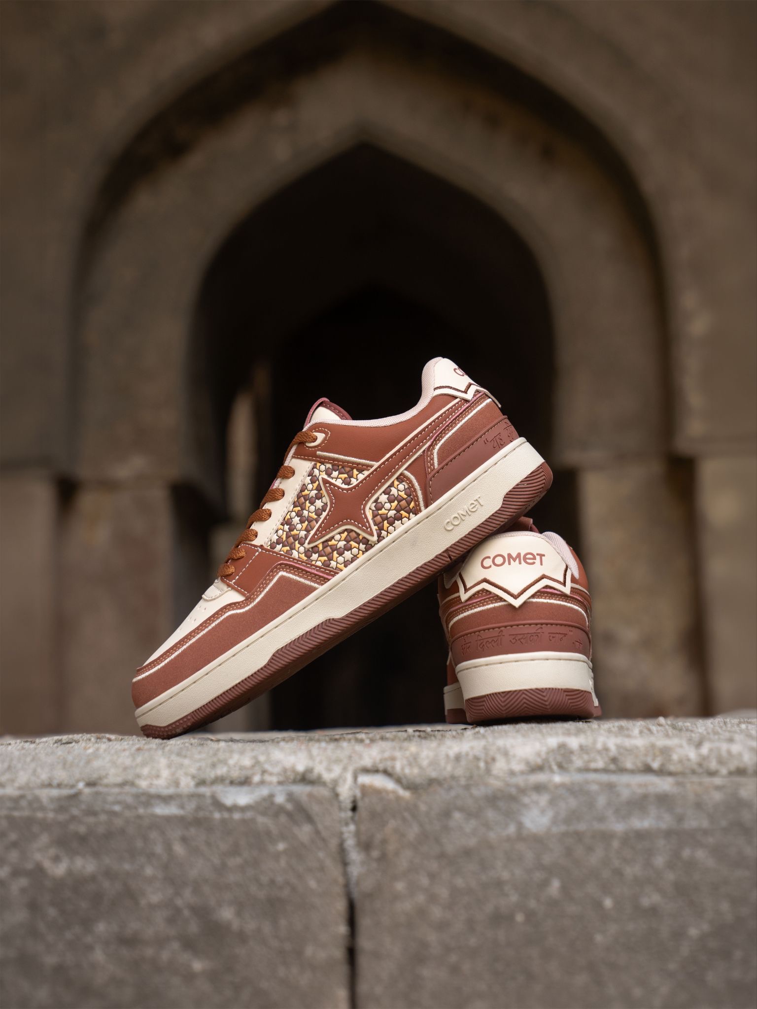 Comet introduces Dilli, a sneaker inspired by the spirit and landmarks of Delhi