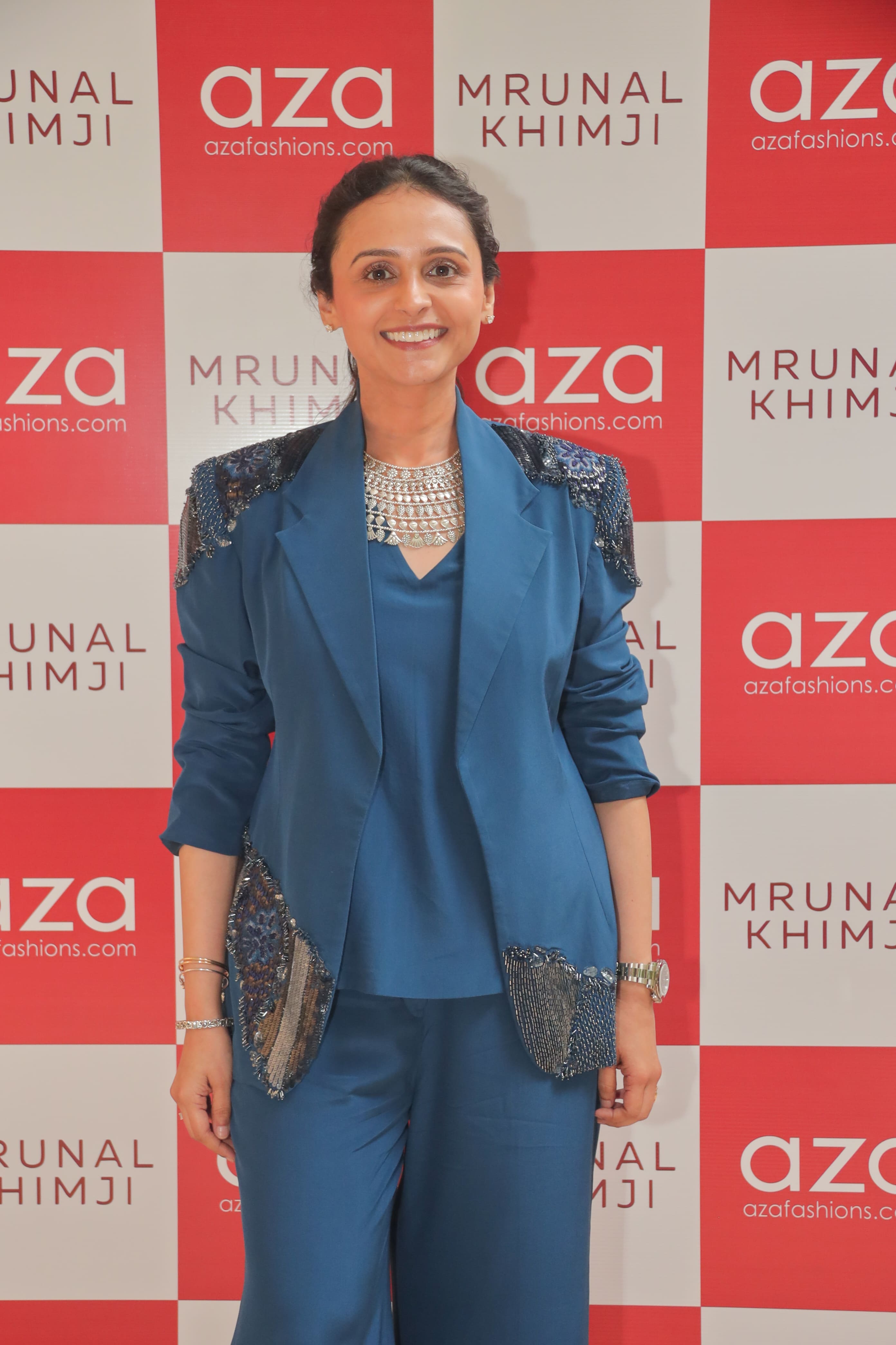 News | Mrunal Khimji Launches Their New Collection Ignis at AZA Bandra, Expanding their Retail Presence Across the Country