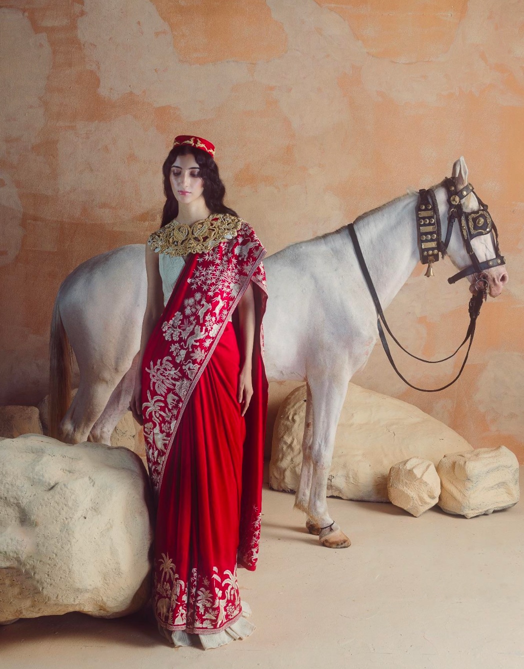 Inside Ashdeen Lilaowala’s New World of Parsi Gara and Shikargah