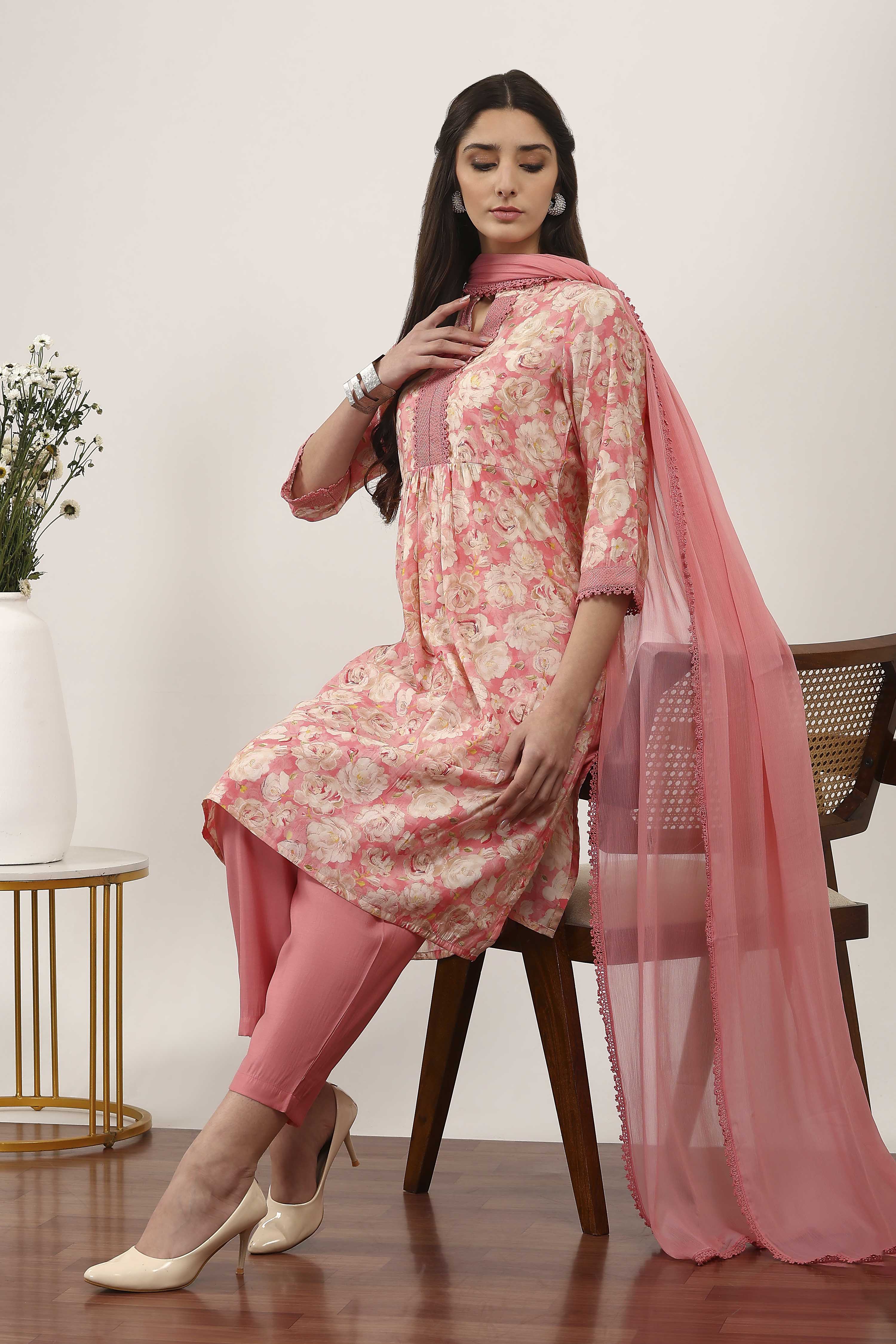 + Images - Celebrate the Monsoon Season with Comfortable, Convenient and Fashionable Ethnic Wear by Rangriti