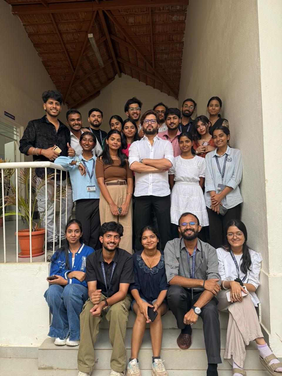 Ram Lalla Poshak Designer Manish Tripathi Launches Temple Textile Project with Fashion Students