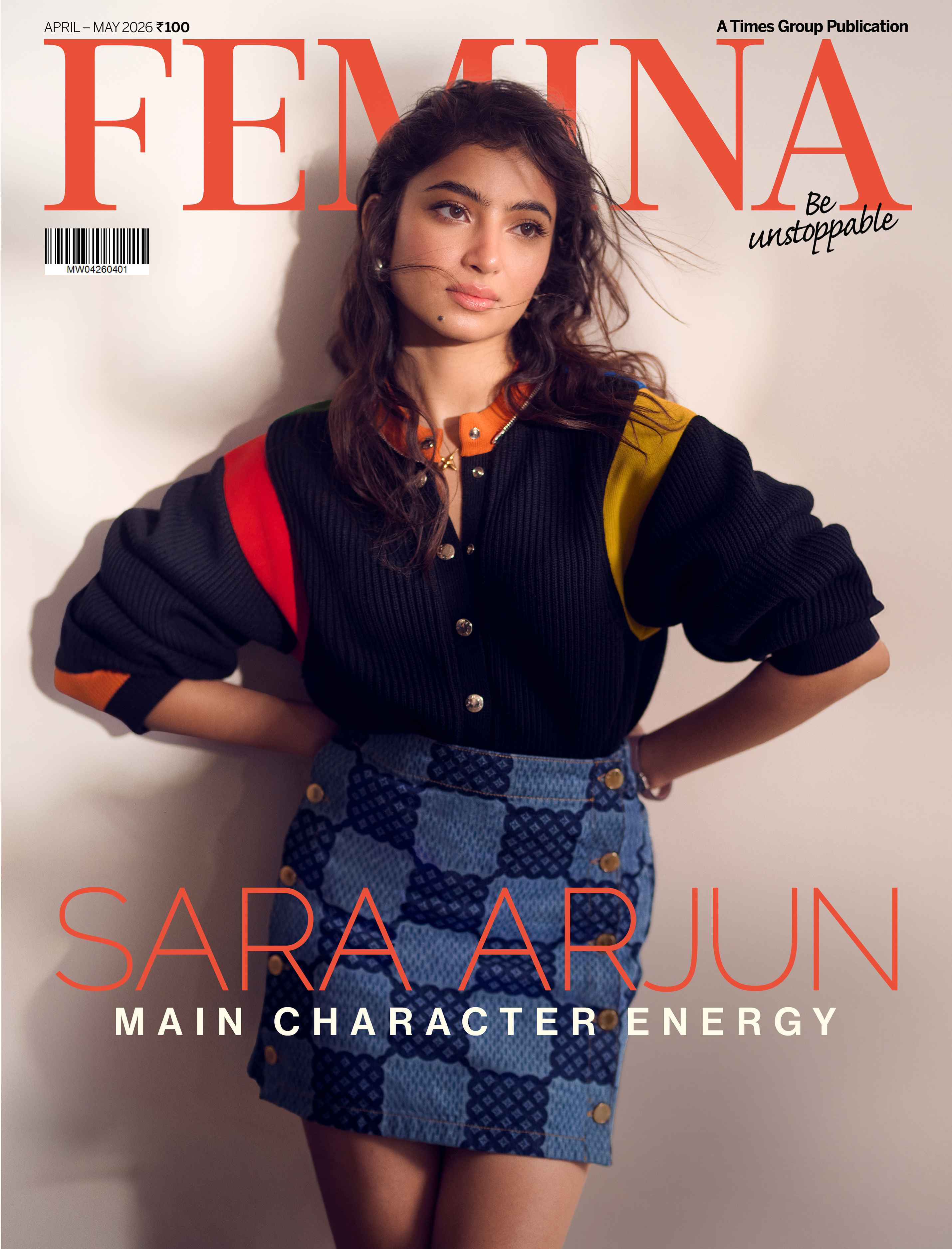With Dhurandhar Marking Her Grand Arrival, Sara Arjun Steps Into The Spotlight Like Never Before In Femina&rsquo;s April&ndash;May Issue