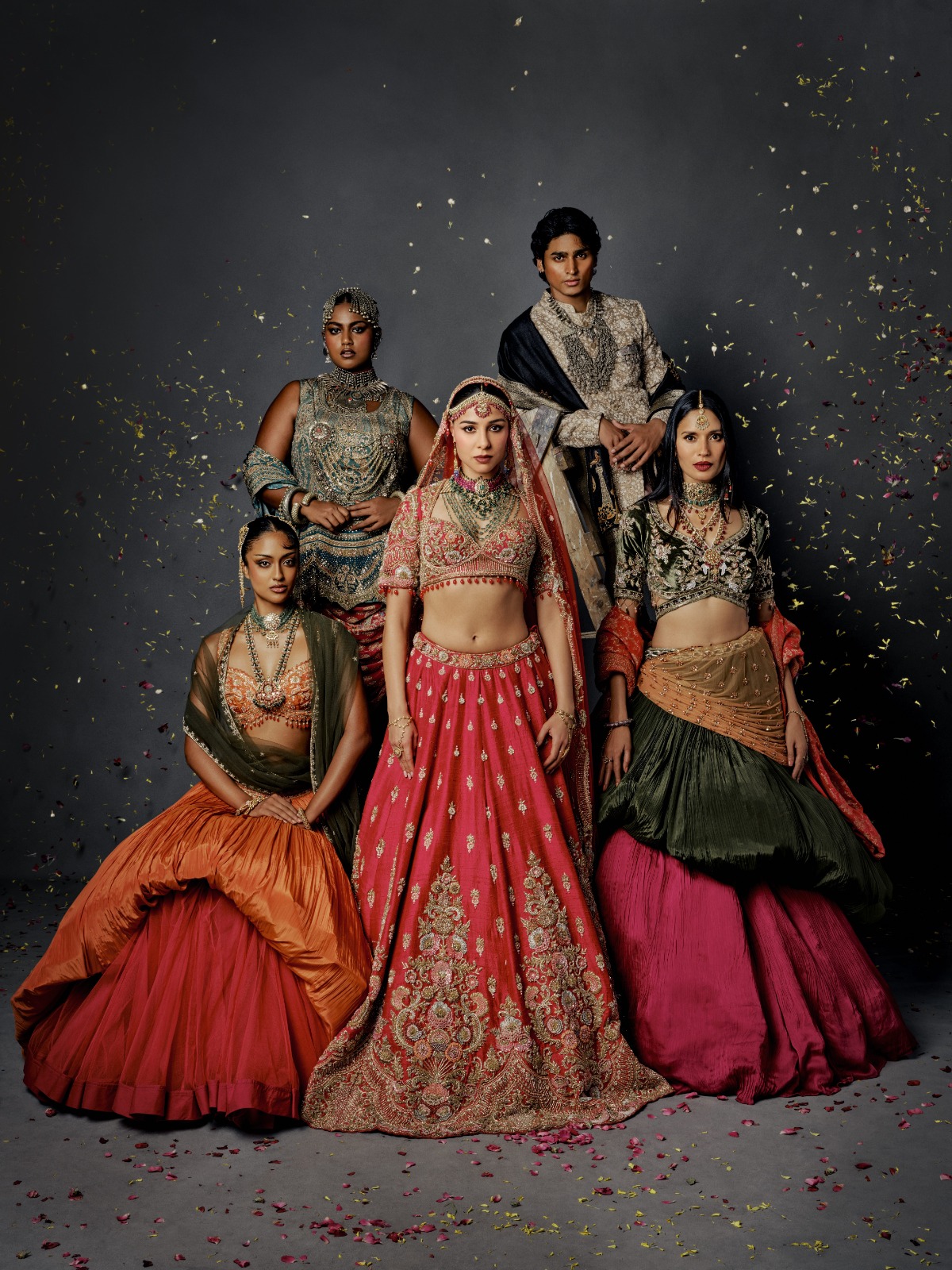 M·A·C Cosmetics India – Forever in M·A·C | Reframing the Indian Wedding Family Portrait