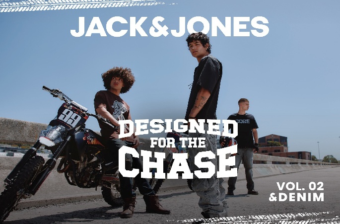 JACK&JONES Launches Spring Summer 2026 Volume 2: Rush