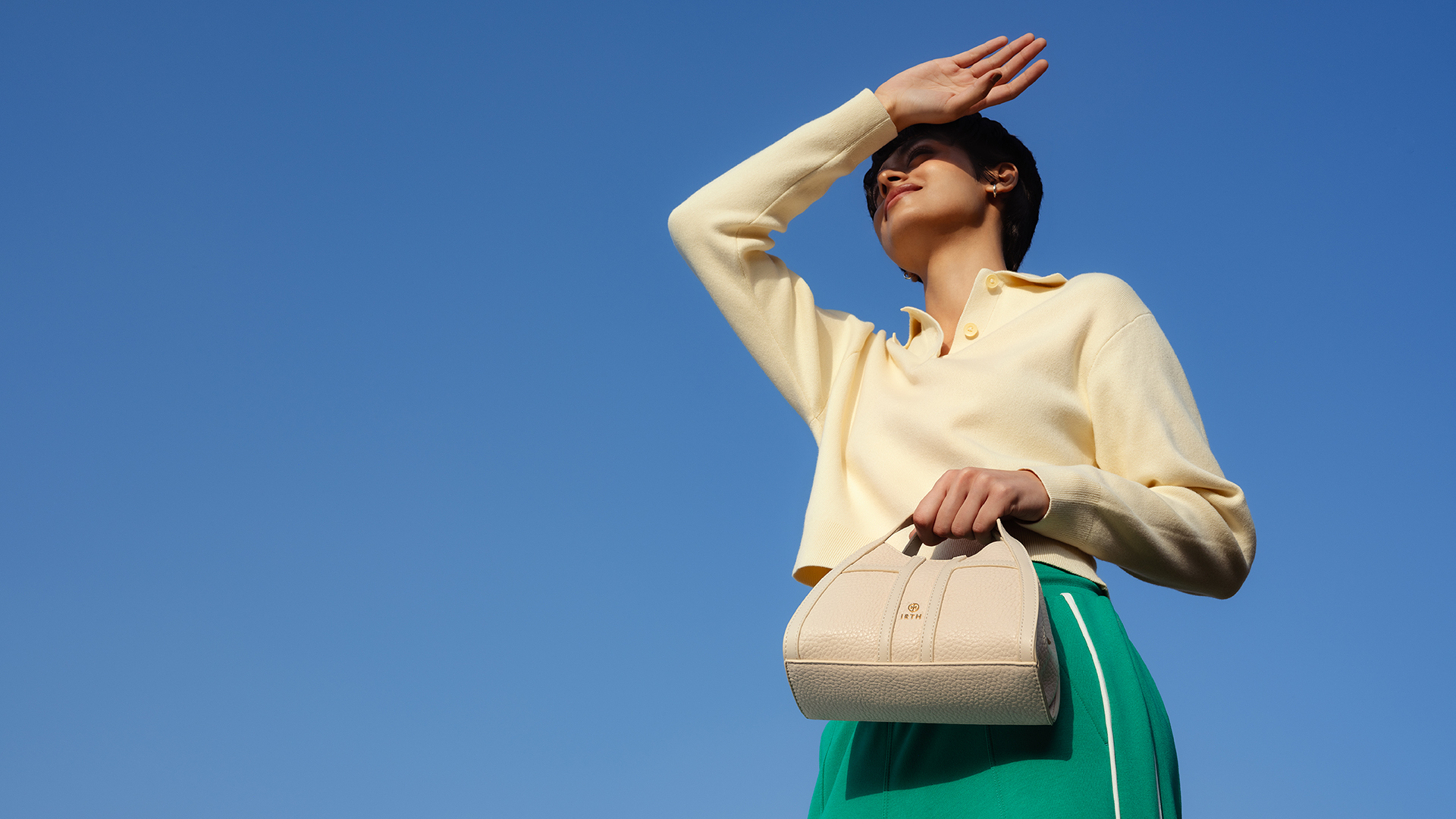 Always a little ready with IRTH handbags by House of Titan