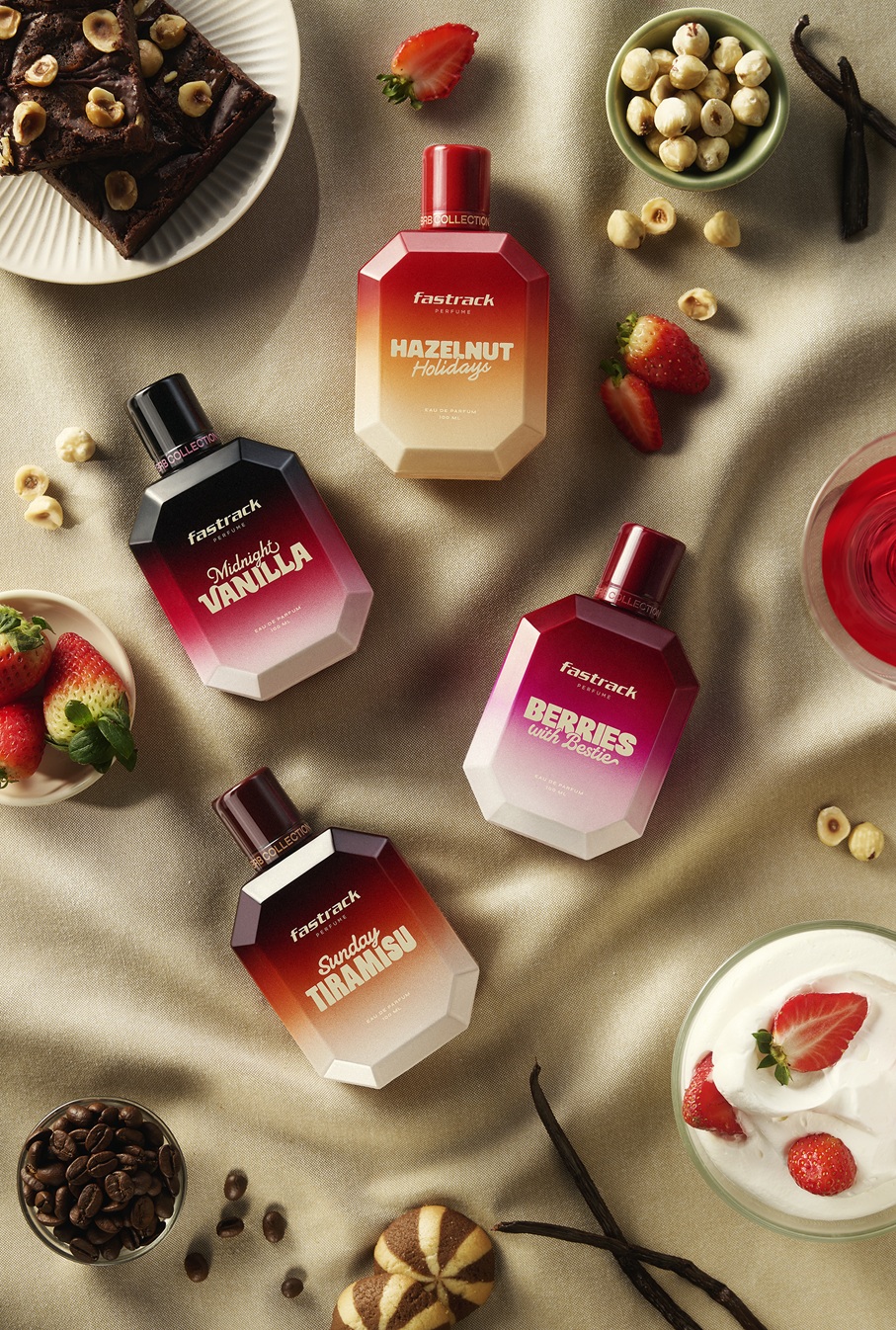 Fastrack Perfumes Taps Into Gen Z&rsquo;s Sweet Tooth Obsession for Its New Gourmand Fragrance Range