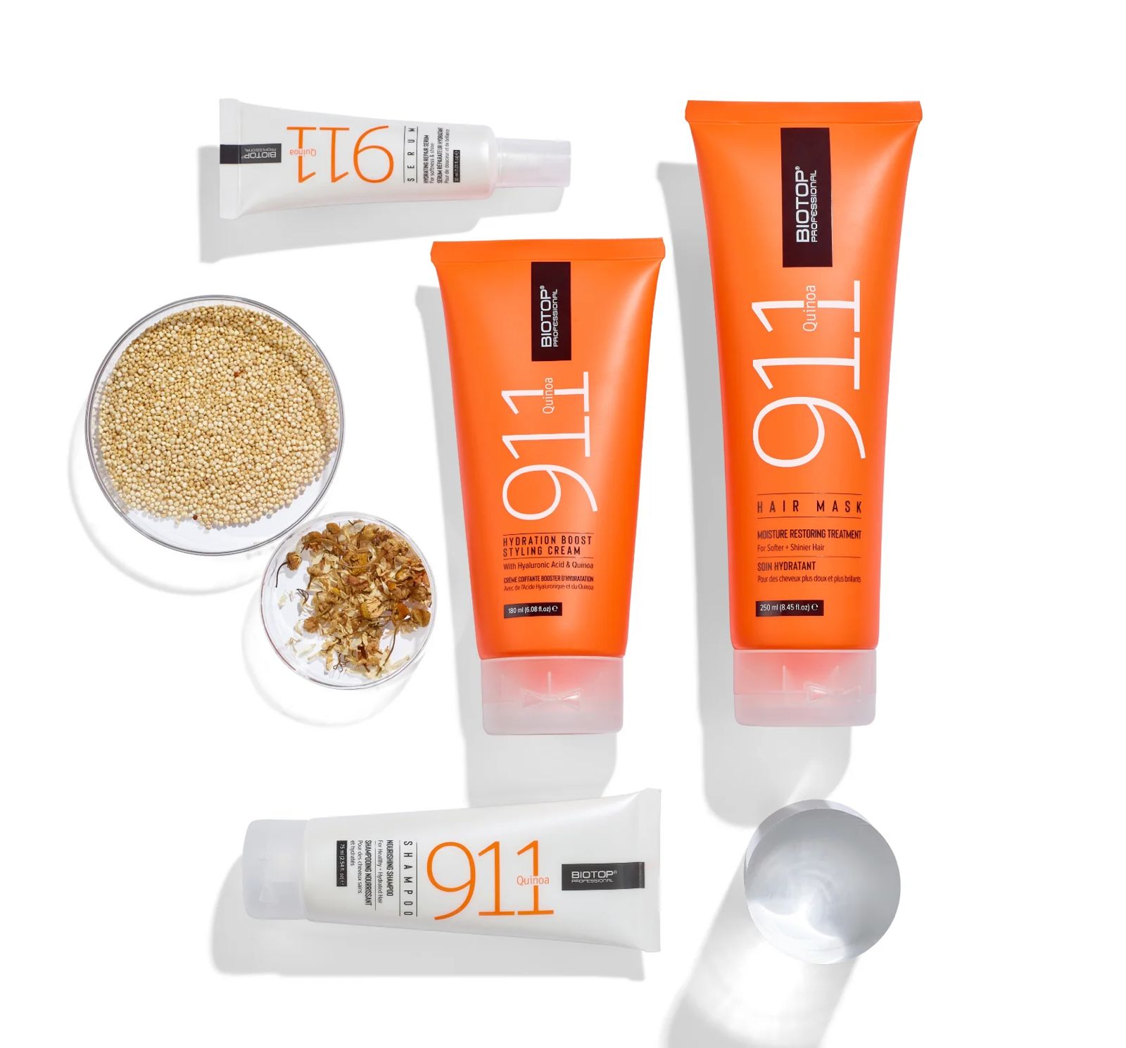 Monsoon Haircare Must-Have: Biotop Professional 911 Quinoa Hair Mask