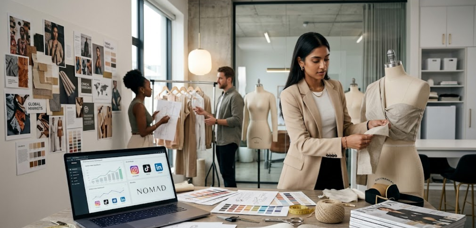 Fashion as a Business: Turning Creativity Into a Career