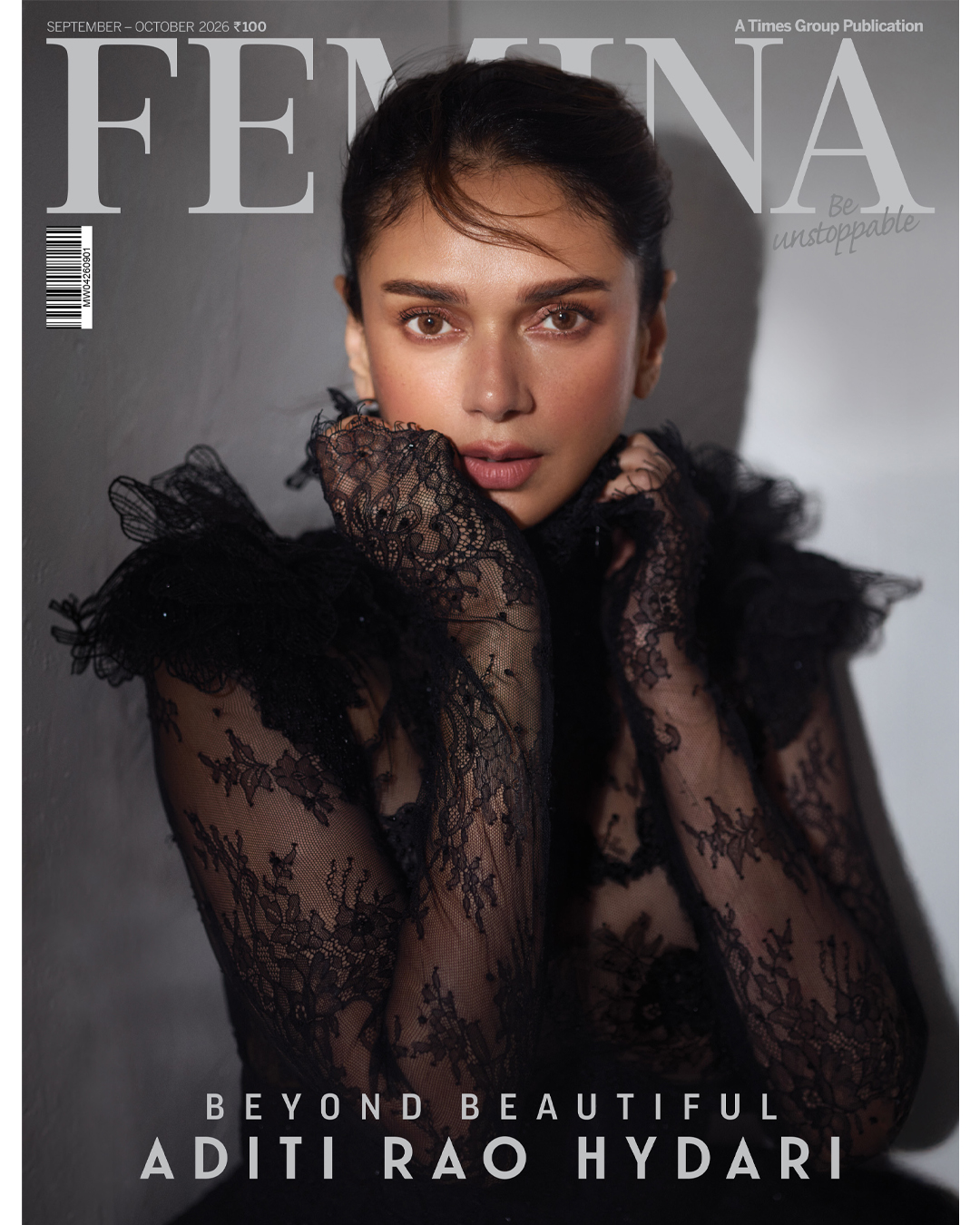 Aditi Rao Hydari On Authenticity, Artistic Instinct, And The Power Of Staying Curious In Femina&rsquo;s September-October 2026 Issue