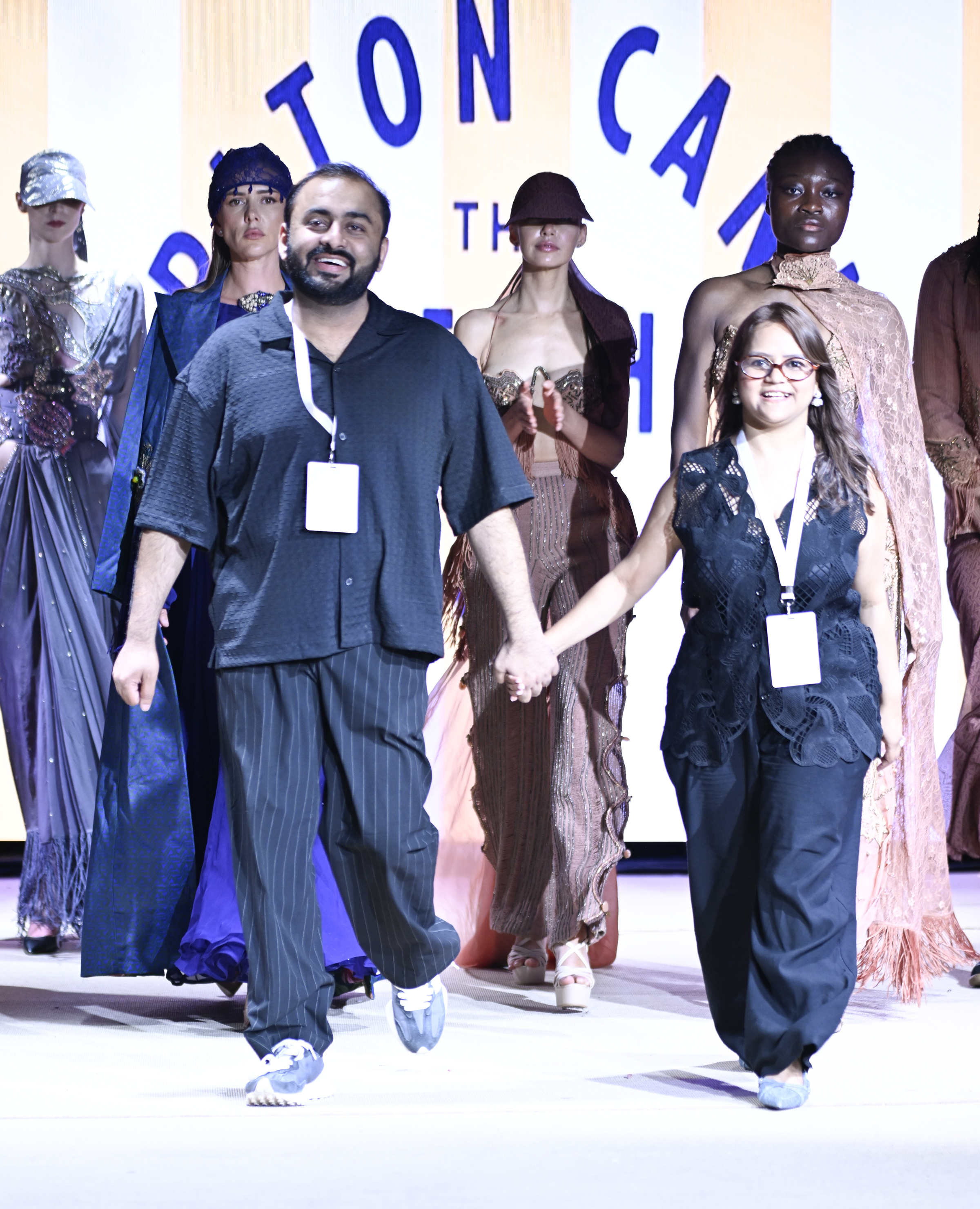 Indian Designers and Jewellery Labels Showcased at the 79th Festival de Cannes at Asian European Fashion Show on 21st May, 2026.
