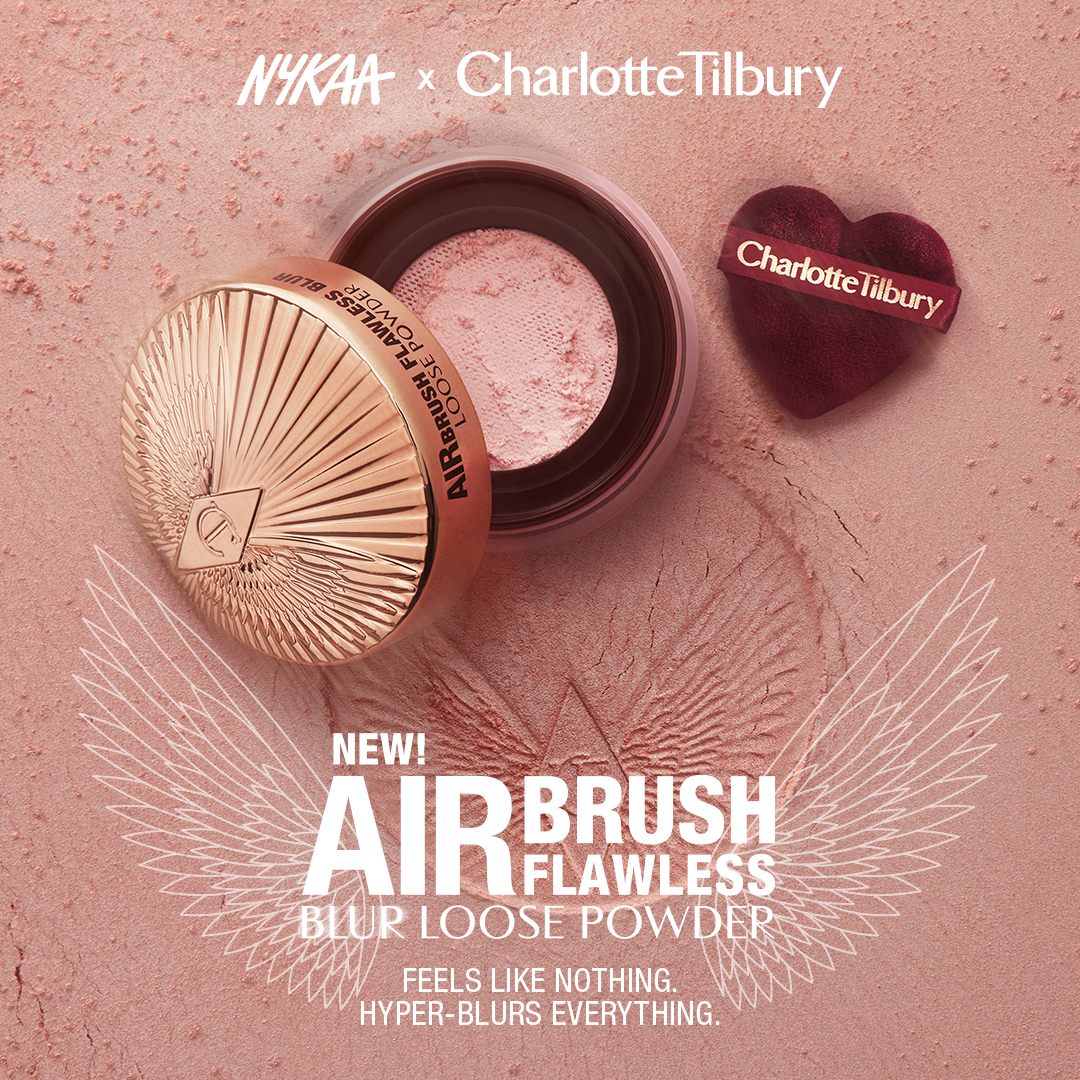 NEW LAUNCH ALERT | CHARLOTTE TILBURY REVEALS HER NEW! AIRBRUSH FLAWLESS ICON