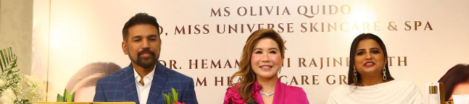 MISS UNIVERSE SKINCARE & SPA BRINGS ITS GLOBAL VISION TO ASIA