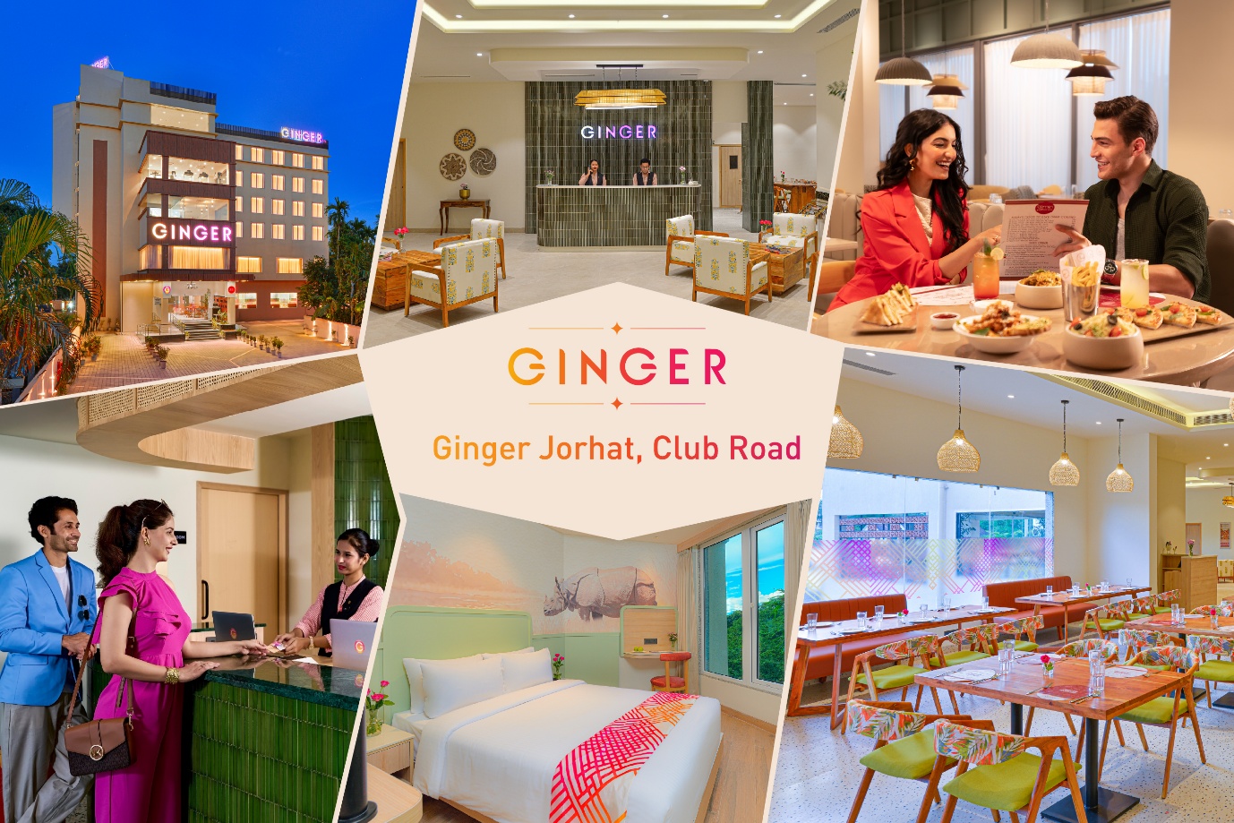 GINGER JORHAT OPENS, STRENGTHENS PRESENCE IN THE NORTHEAST