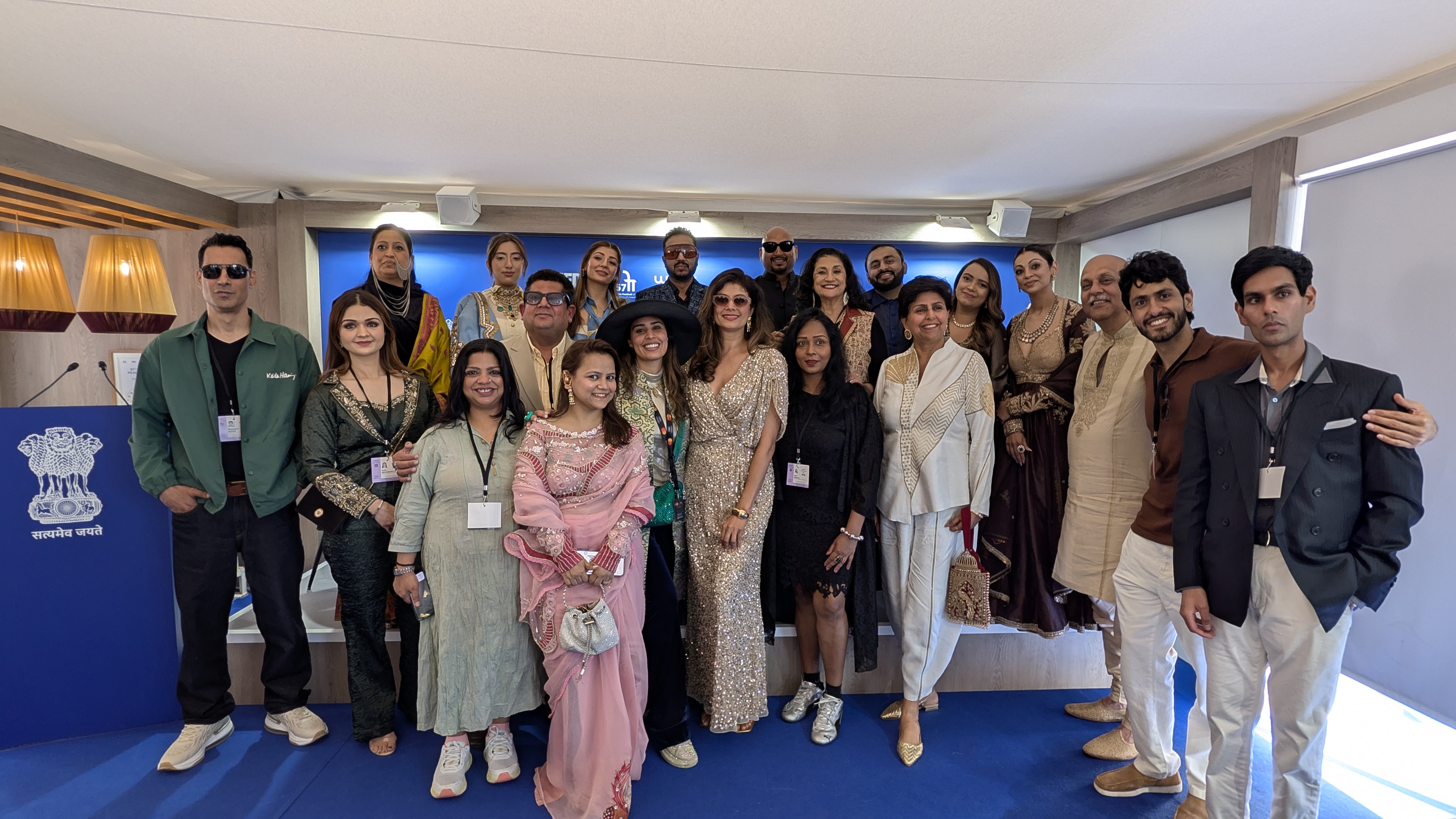 Indian Fashion Sensibilities Discussed at Bharat Pavilion During the 79th Festival de Cannes 2026