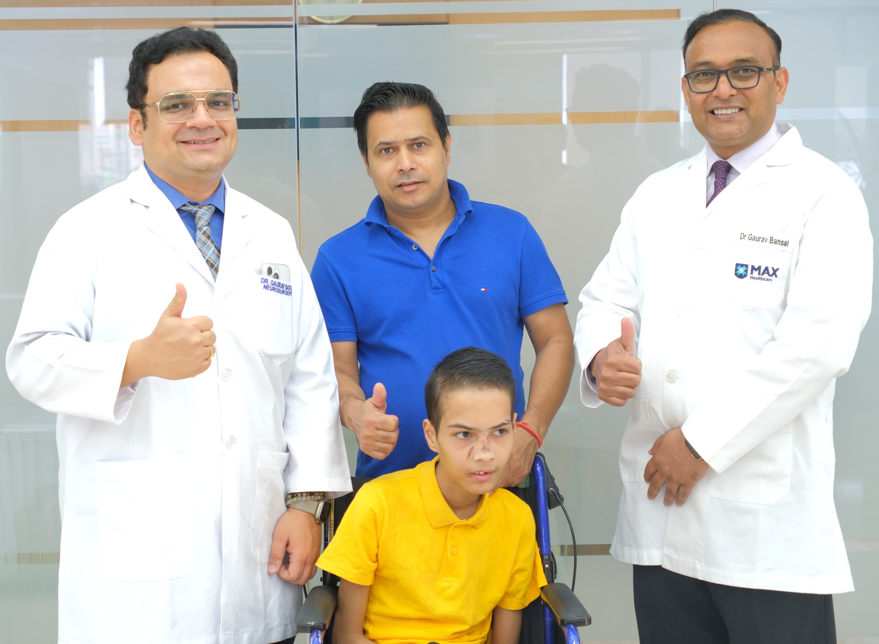 Crossing Borders for Hope: Nepal Teen with Severe Epilepsy Successfully Treated at Max Hospital, Vaishali