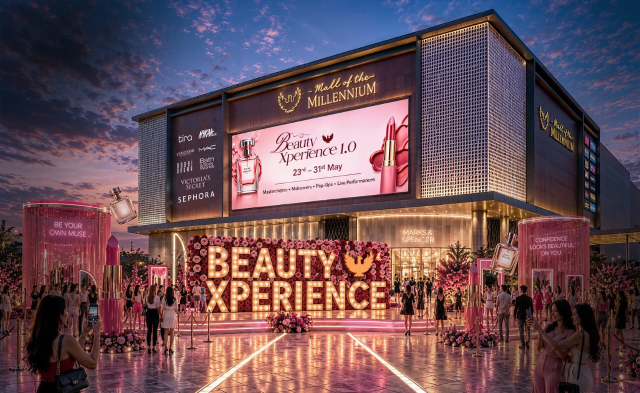 Phoenix Mall of the Millennium to host nine-day Beauty Xperience 1.0 festival