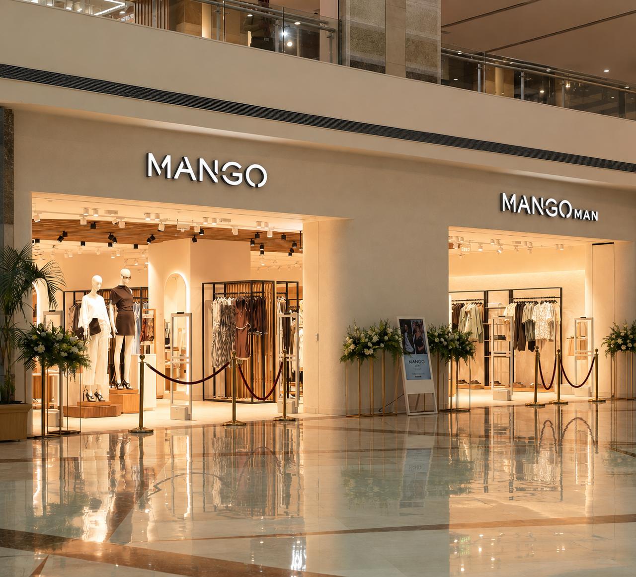 MANGO strengthens its presence in India by expanding its Gurugram flagship store