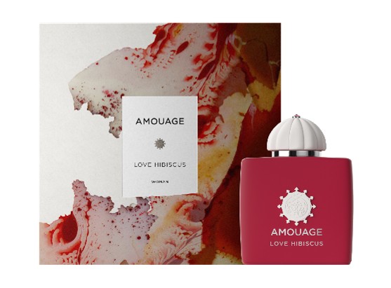 Galeries Lafayette Mumbai Recommends: Amouage Love Hibiscus
