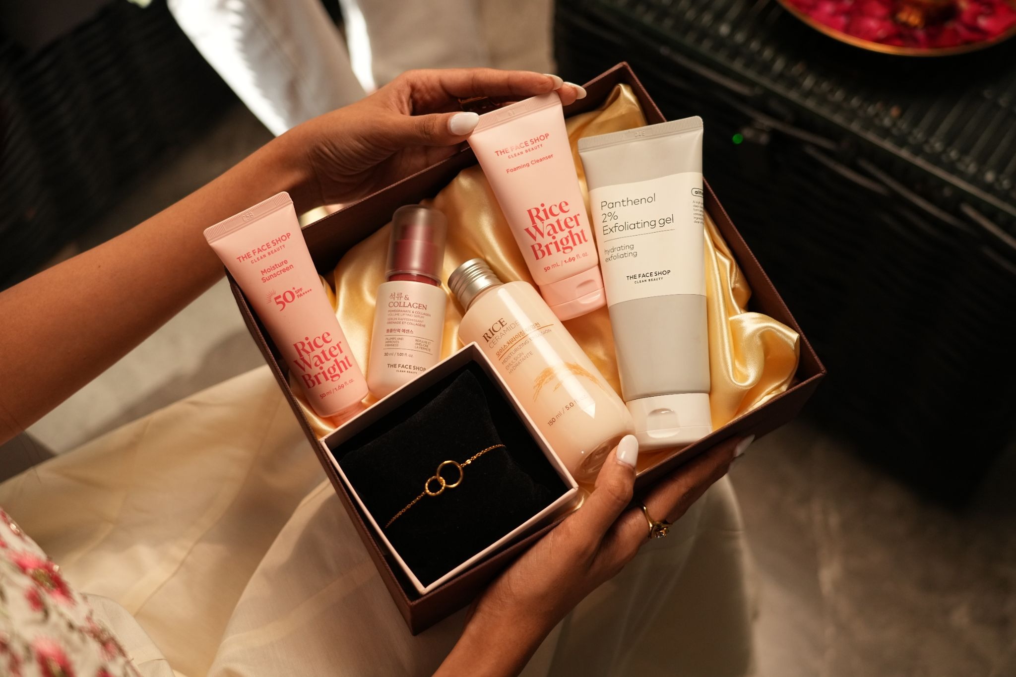 The Face Shop and Palmonas Bring Beauty and Jewellery Together for a New-Age Rakhi Gifting Experience