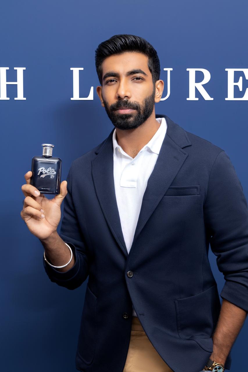 Ralph Lauren Fragrances celebrates Polo 67 launch with Jasprit Bumrah in Mumbai