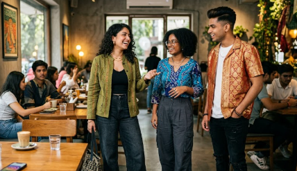 Indian Heritage Textiles Find a New Place in Gen Z&rsquo;s Modern Wardrobe