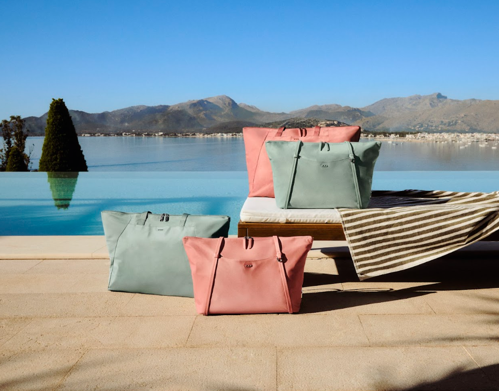New Launch I Jet-Set Ready: Summer Essentials with TUMI - Totes, Backpacks & Crossbody Bags