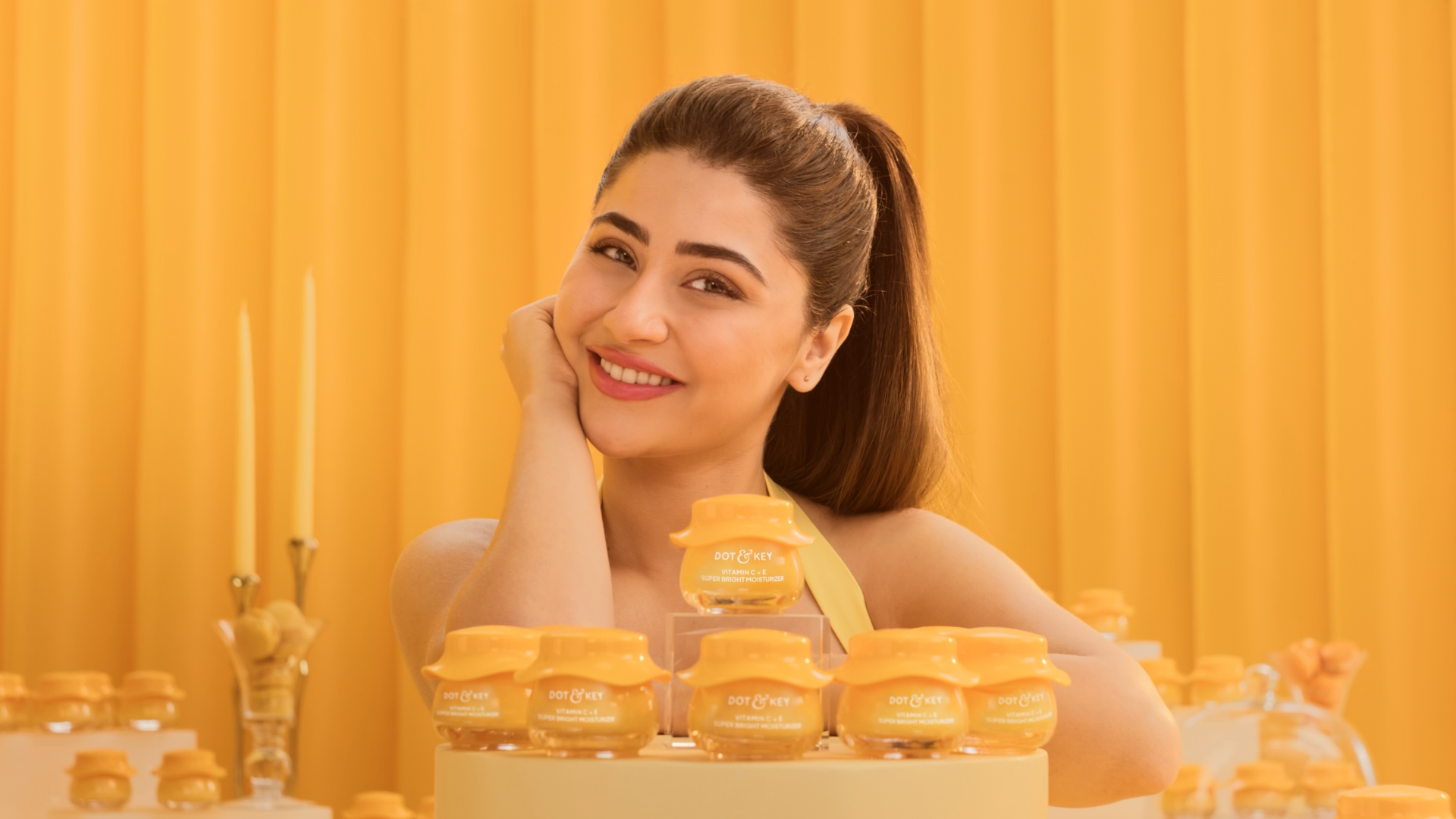 Dot & Key Unveils New Vitamin C + E Super Bright Gel Moisturizer with Brand Ambassador Aditi Bhatia