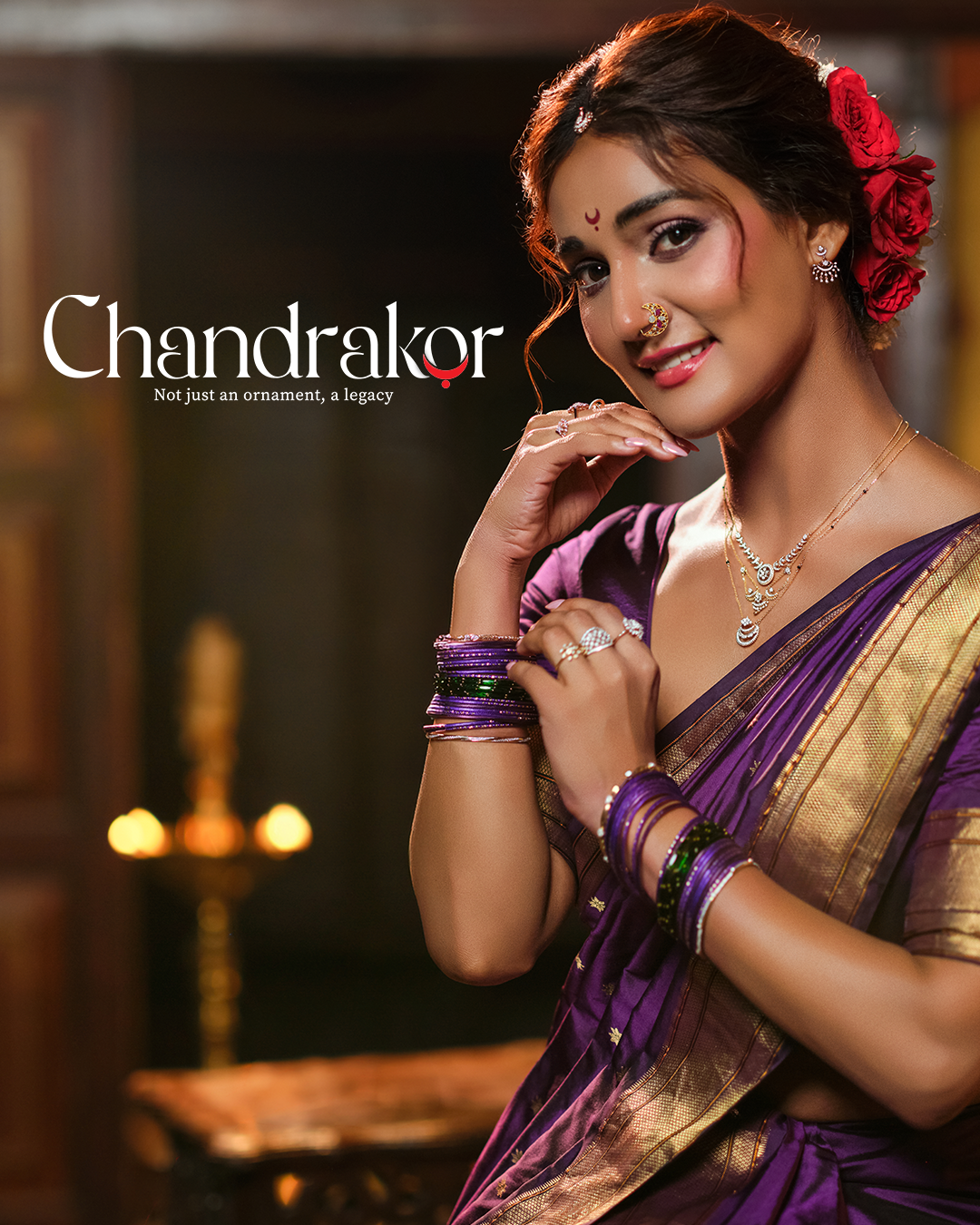 CaratLane Honours Maharashtrian Heritage with New CHANDRAKOR Collection