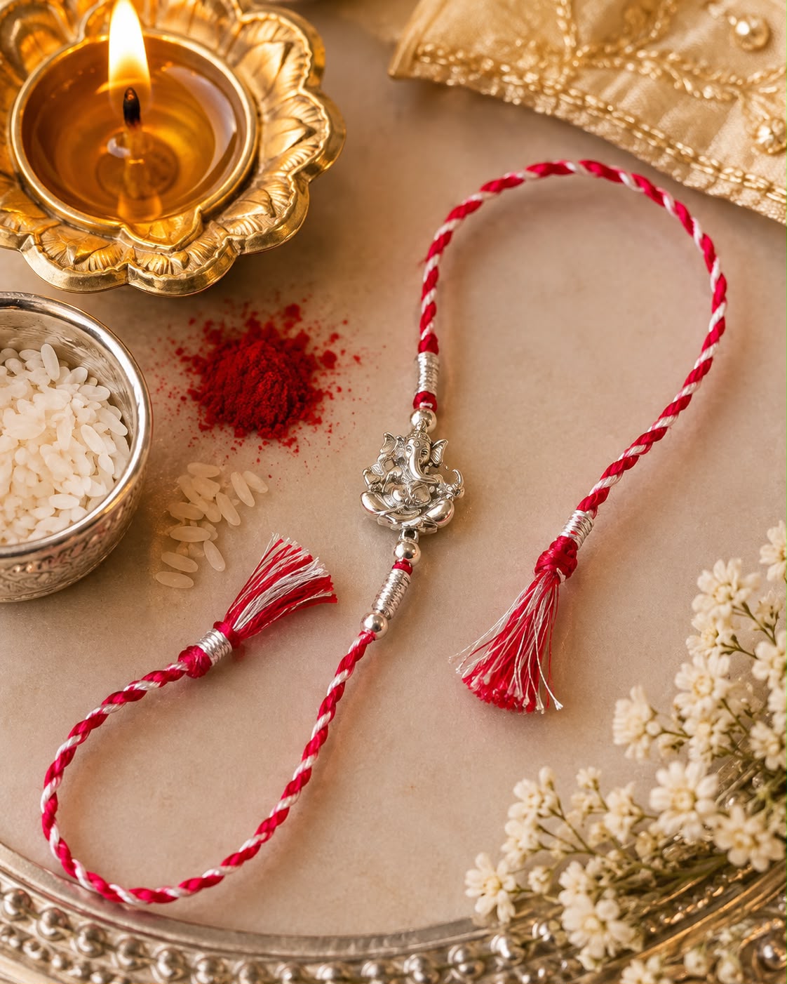 DRK Jewels Brings a Thoughtful Silver Touch to Raksha Bandhan with Rakhis, Figurines and Jewellery
