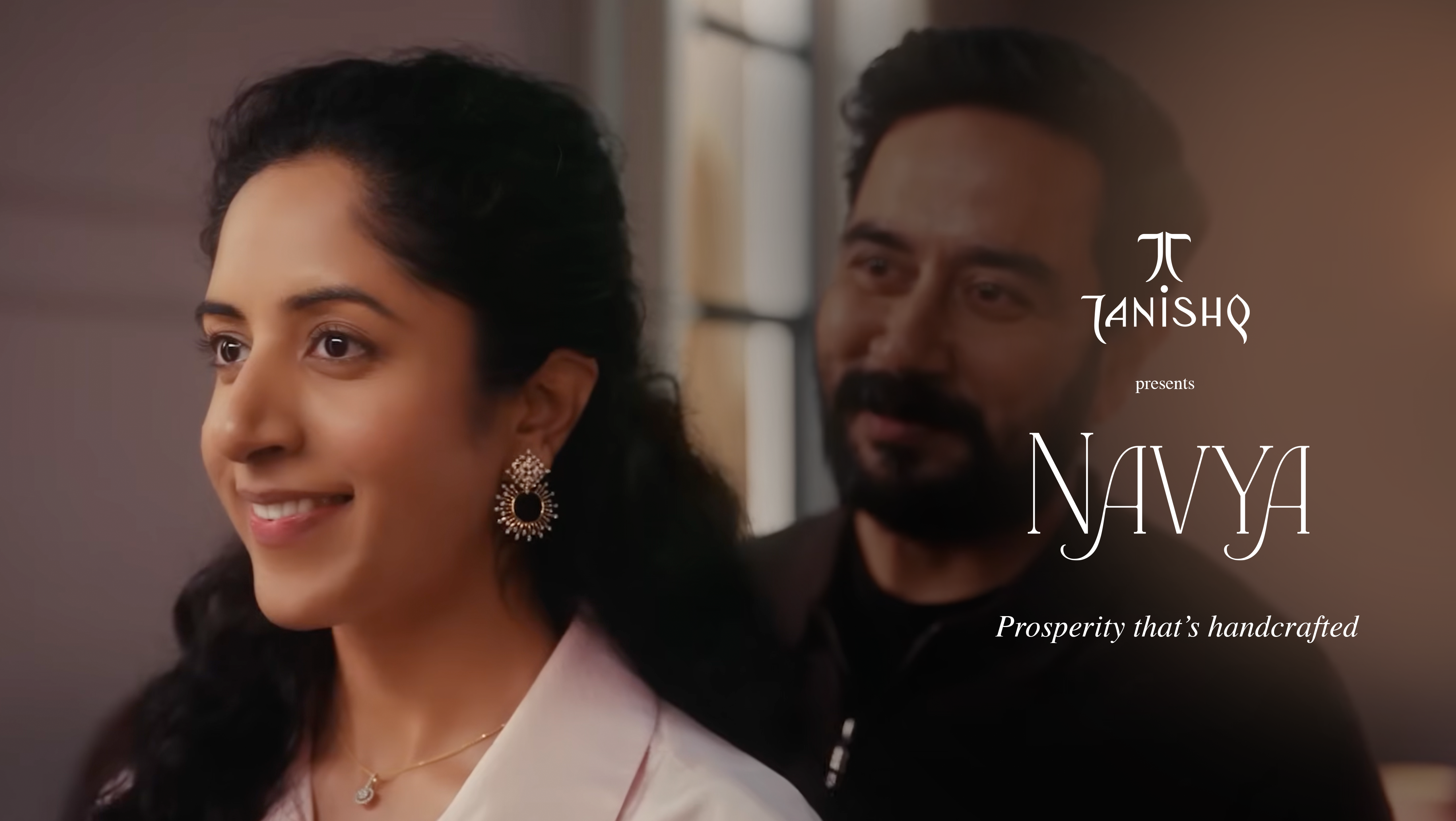 Tanishq defines prosperity as a craft in its Akshaya Tritiya campaign for the Navya collection