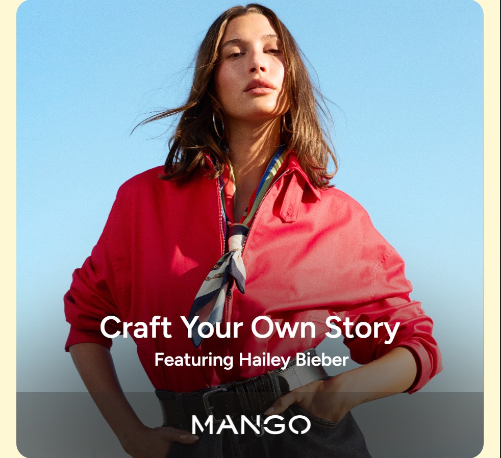 Myntra brings MANGO's limited edition Hailey Bieber collection to India