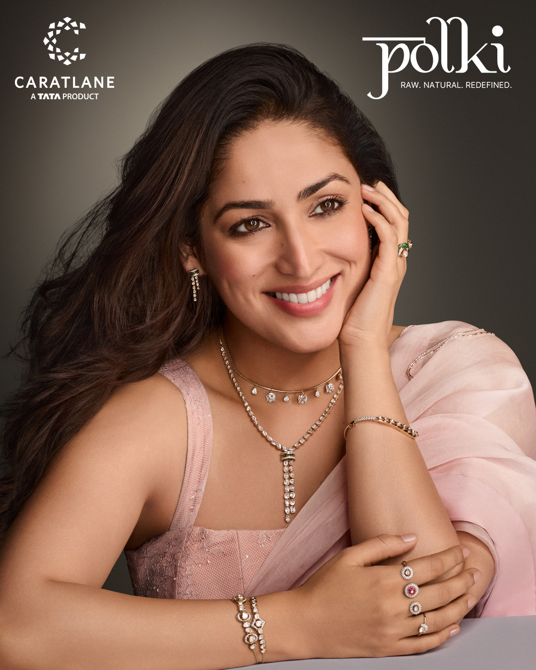 CaratLane Reimagines Polki with its New Collection of Natural, Uncut Diamond Jewellery