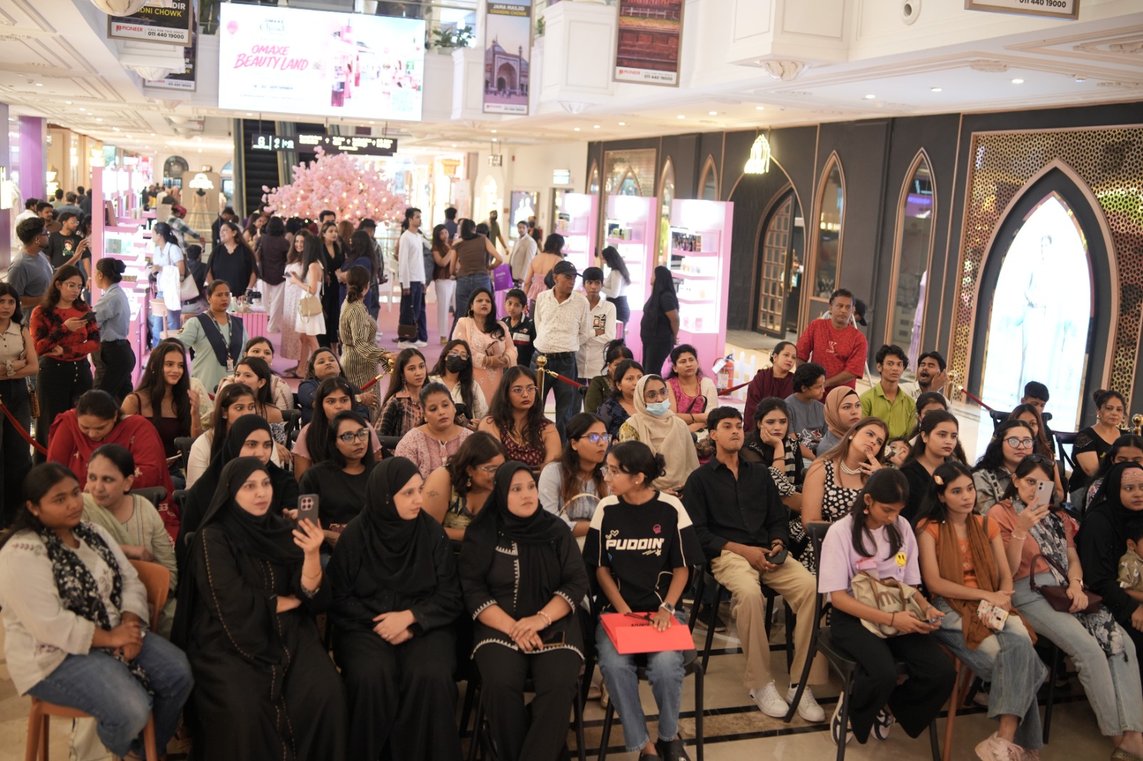 Omaxe Beauty Land Draws 4,000+ Visitors to Chandni Chowk, Bringing Beauty, Lifestyle and Experiential Retail to the Destination
