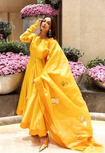 Ageing Like Fine Wine: 5 Times Malaika Arora Slayed in Traditional Wear