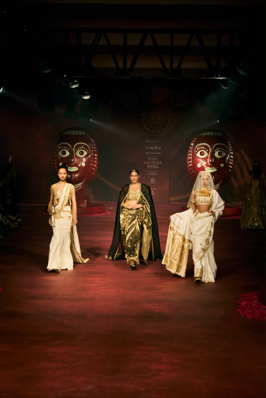 Story Idea: Sakshi Sindwani Rewrote Fashion's Rules at India Couture Week 2026