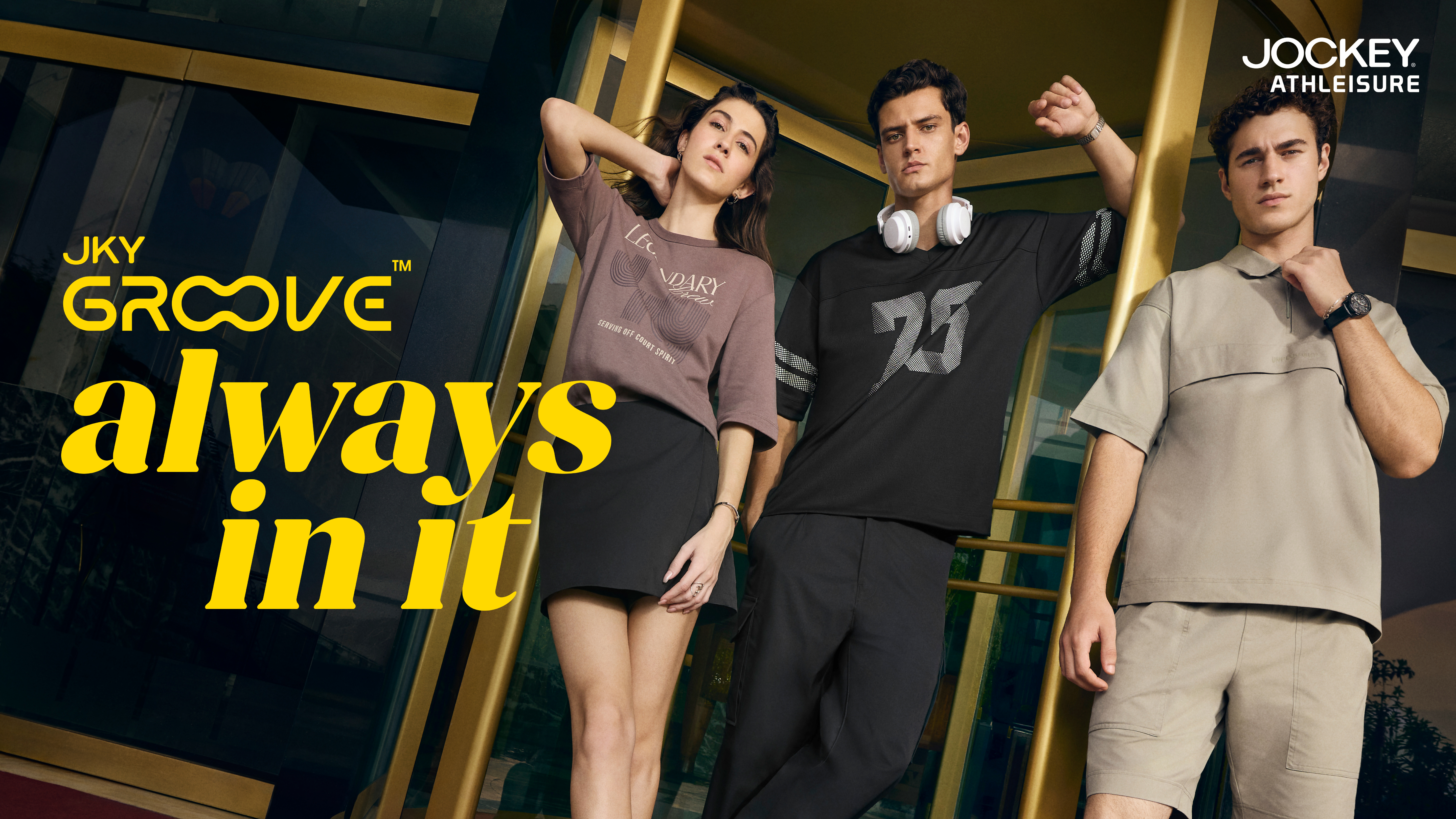 From Courts to Cafes: JKY Groove&trade; Brings the Season's Favorite Styles for the Gen Z who is