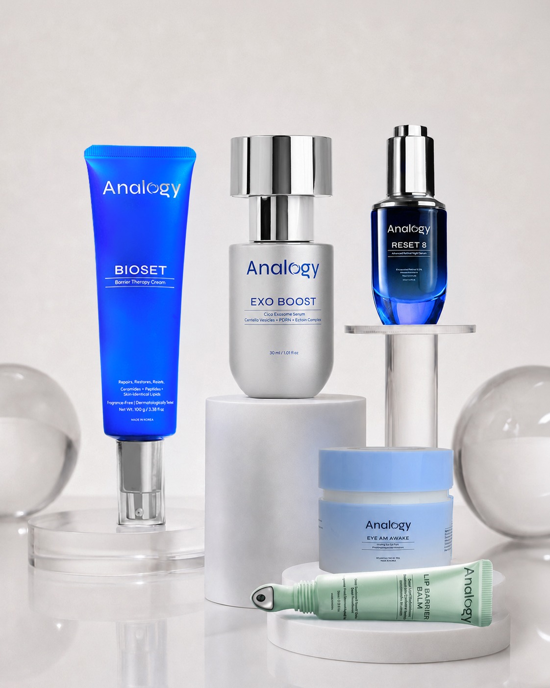 Analogy Launches in India, Bringing Korean Skincare to the D2C Market