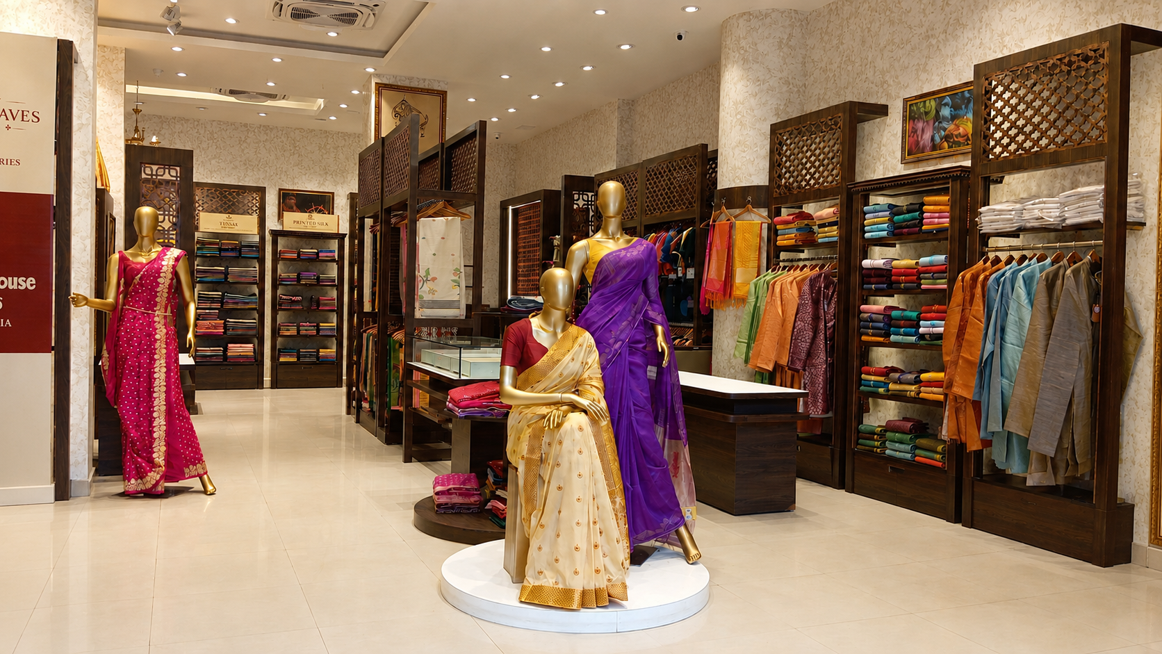 Indian Silk House Agencies marks one year in Guwahati; deepens Northeast India play with signature weaves