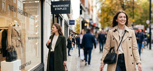 From Window Shopping to Wardrobe Staples: The New Fashion Mood