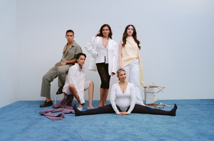 d'you | embrace | A retinol campaign with no young models in it