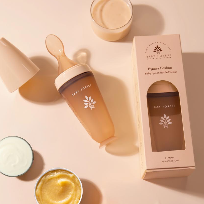 Baby Forest Expands Its Feeding Range with the Launch of Pyaara Poshan Baby Spoon Bottle Feeder