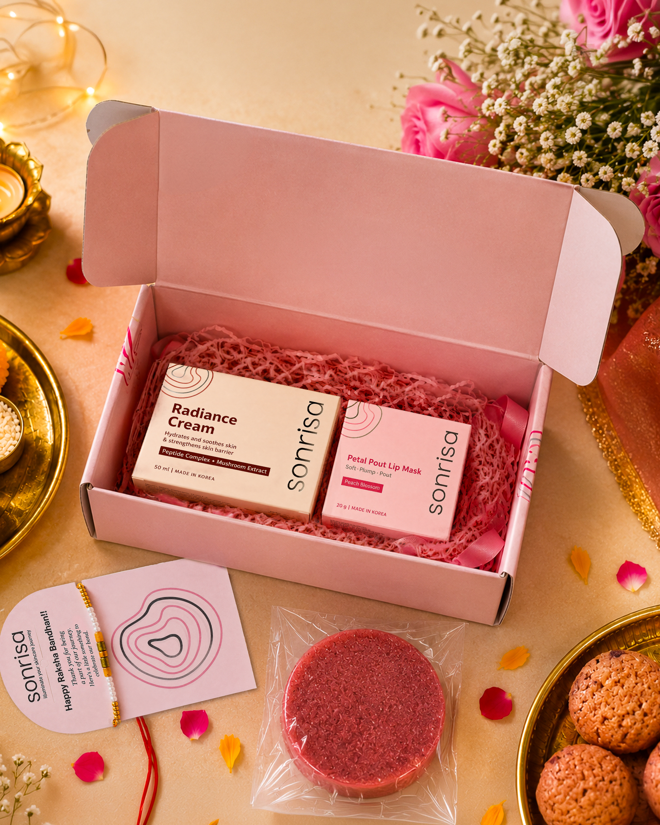 Festive-Ready Skin - Rakhi Skincare Picks by Sonrisa