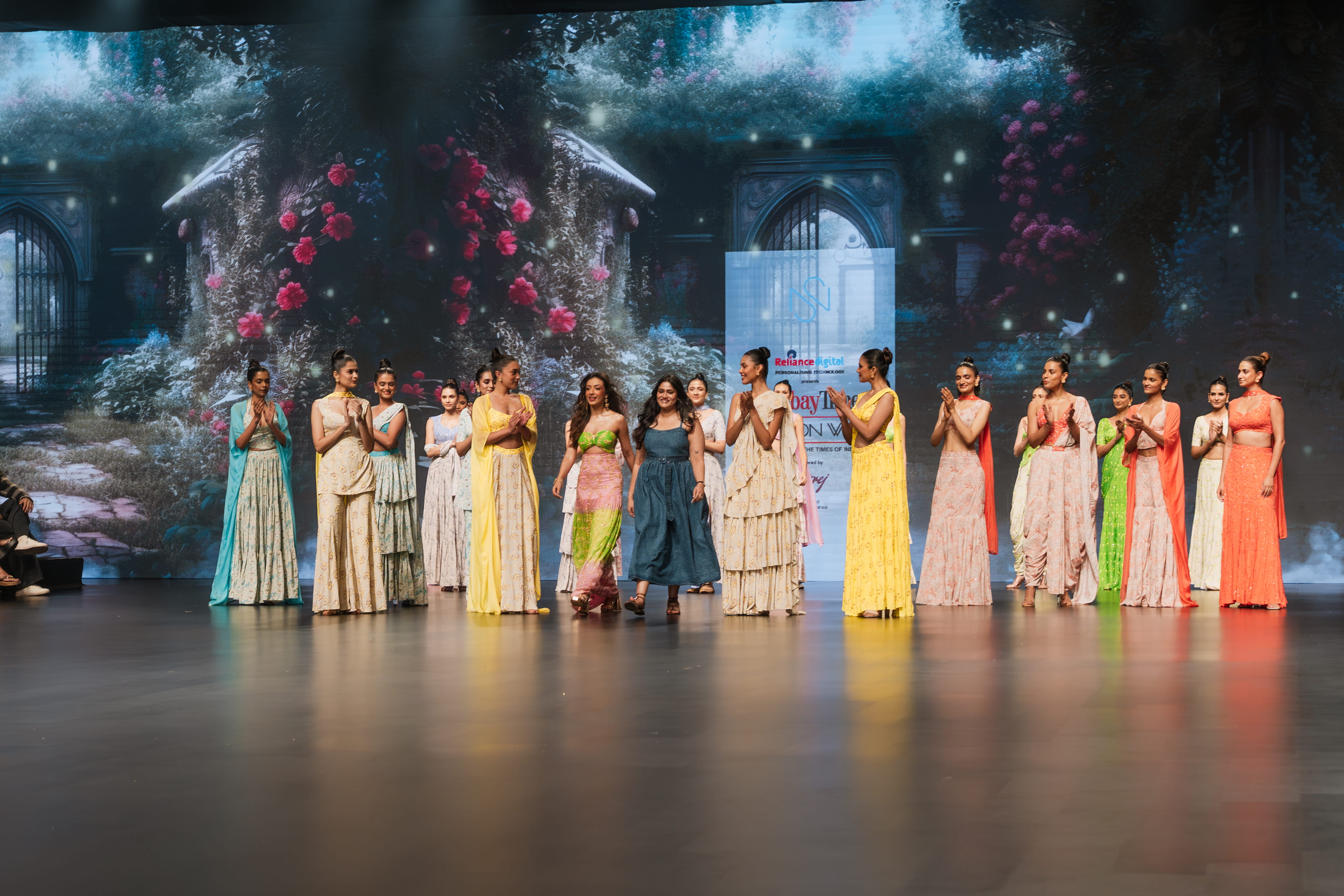 Label Shivani Nirupam Makes Waves at Bombay Times Fashion Week with Sahher Bambba as Showstopper