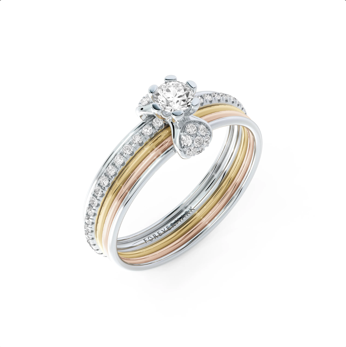 Forevermark Diamond Jewellery Presents the Millemoi Collection: Made of Many Stories. A tribute to every version of you.