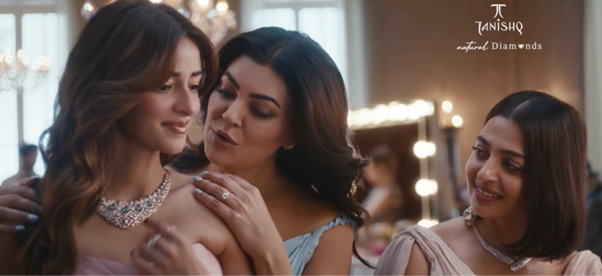 Tanishq Natural Diamonds launches &lsquo;Souls in Symphony&rsquo;, a new campaign by Shoojit Sircar featuring Ananya Panday, Sushmita Sen & Radika Apte
