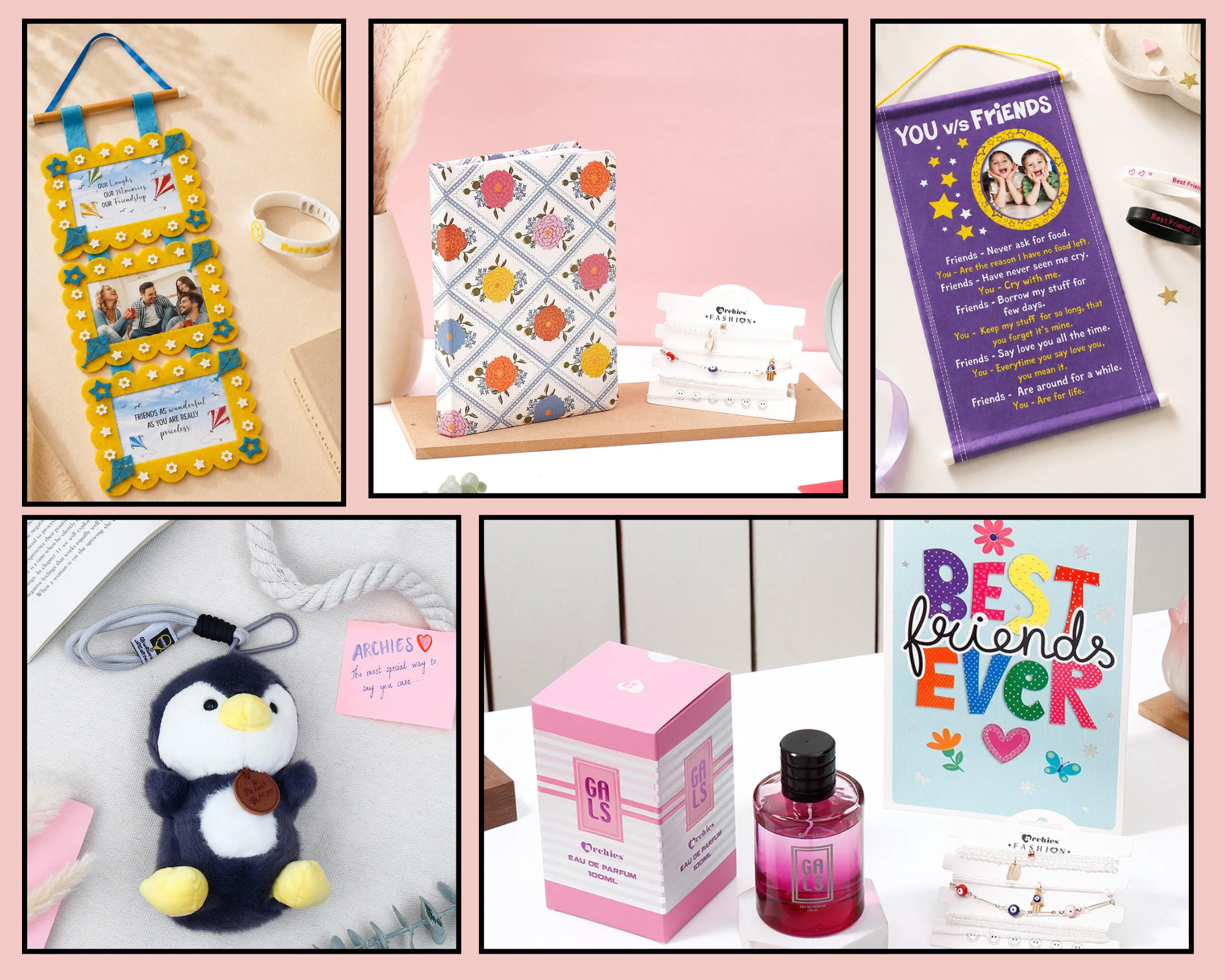 Archies Launches Curated Friendship Day Collection Ahead of the Festive Gifting Season || Archies Online