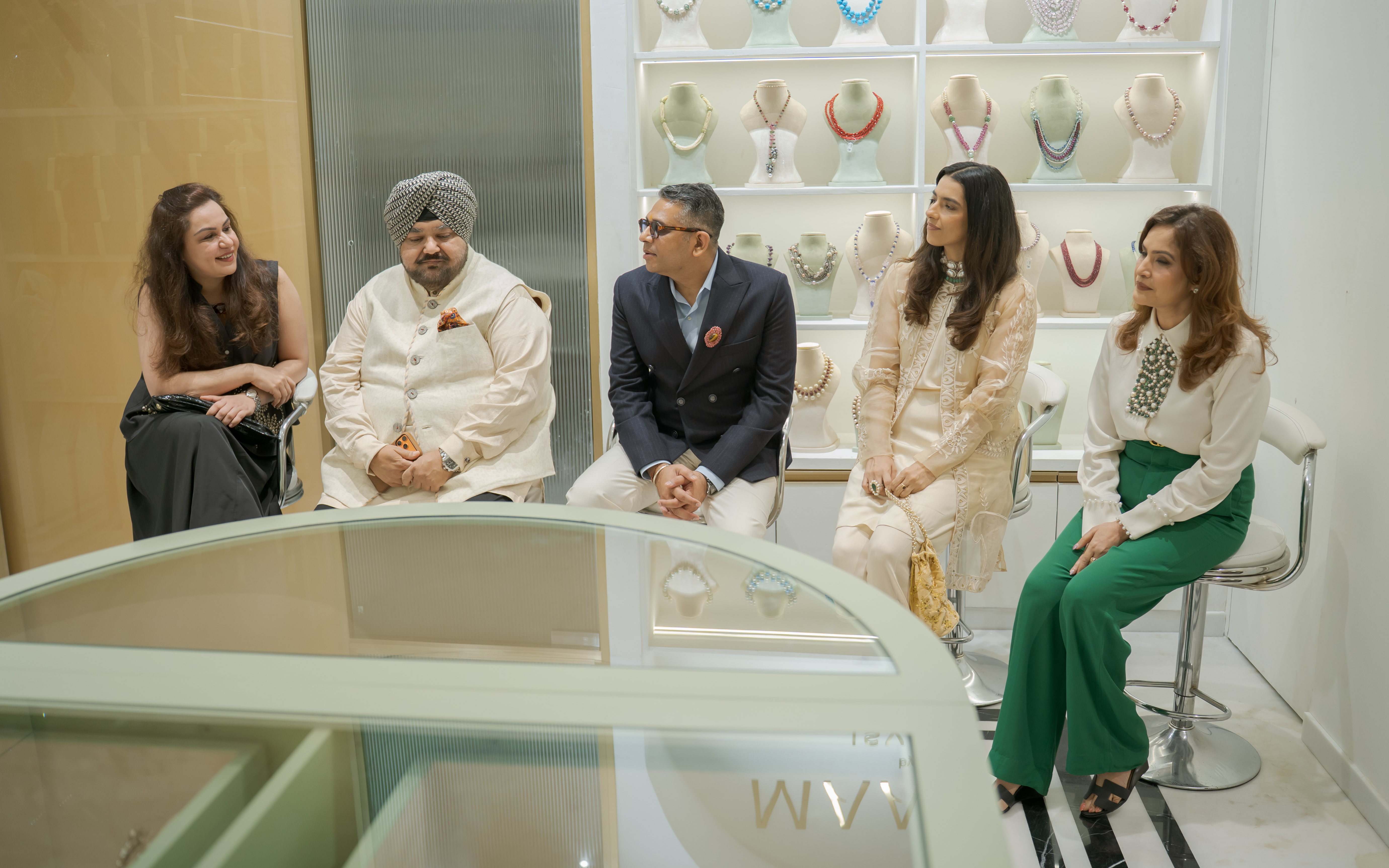 Isvari Unveils Artisanal by Isvari in Chandigarh, Introducing Sterling Silver Bridal Jewellery to India