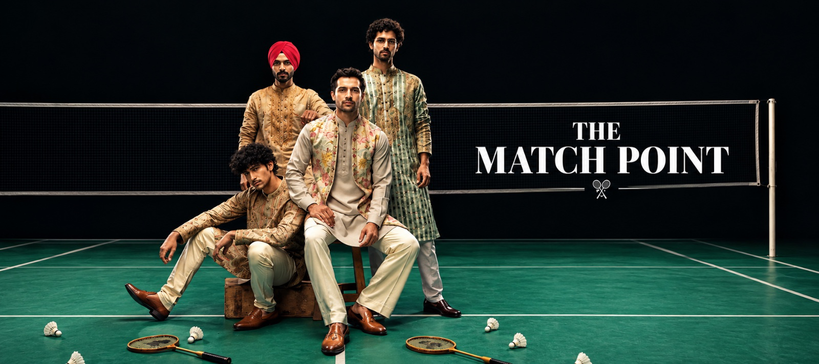 Gargee Designers Introduces &lsquo;The Match Point,&rsquo; A Wedding Collection Inspired by the Journey of a Badminton Match