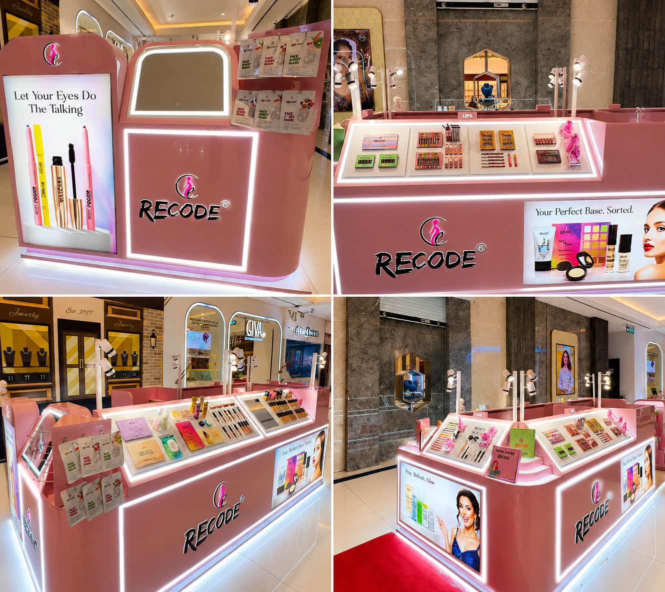 Recode Studios Announces the Grand Opening of Its First-Ever Mall Kiosk at Omaxe Chowk, New Delhi